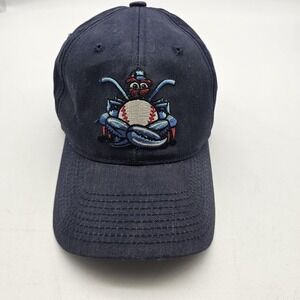 Lakewood Blueclaws Hat Cap Strap Back Mens One Size Blue MILB Baseball NJ Jersey